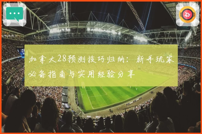 加拿大28预测技巧归纳：新手玩家必备指南与实用经验分享