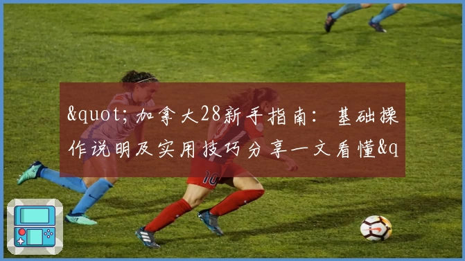 "加拿大28新手指南：基础操作说明及实用技巧分享一文看懂"