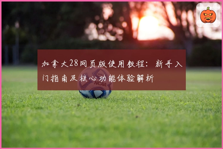 加拿大28网页版使用教程：新手入门指南及核心功能体验解析